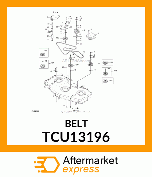 Belt TCU13196