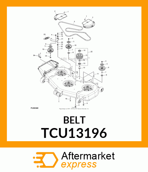 Belt TCU13196