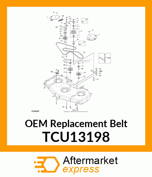 Belt TCU13198