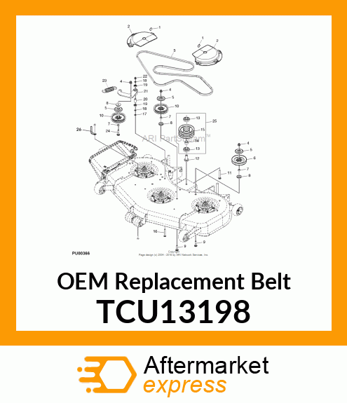 Belt TCU13198