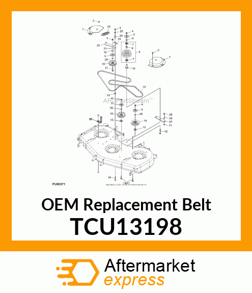 Belt TCU13198