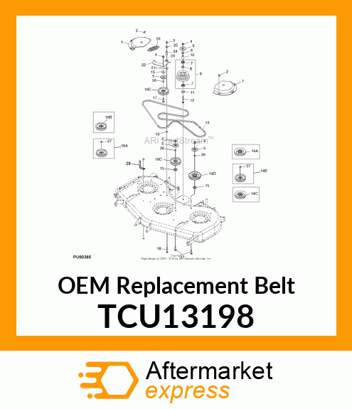 Belt TCU13198