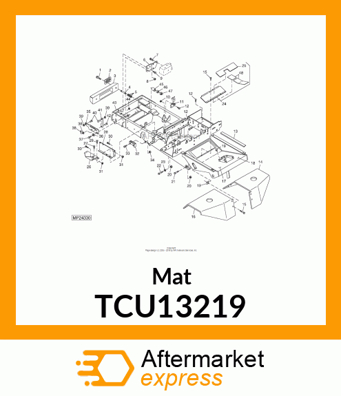 Mat TCU13219