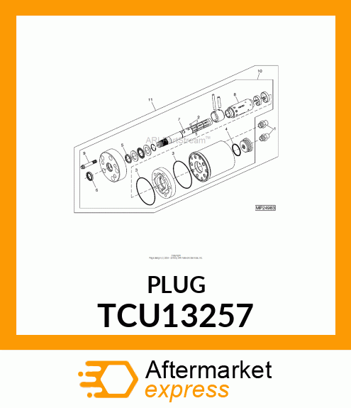 PLUG TCU13257