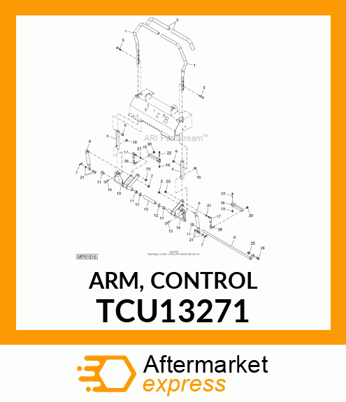 ARM, CONTROL TCU13271