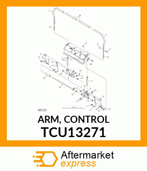 ARM, CONTROL TCU13271