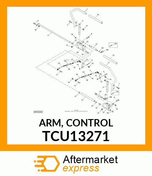 ARM, CONTROL TCU13271