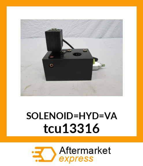 VALVE. IMPLEMENT LIFT tcu13316