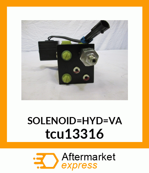 VALVE. IMPLEMENT LIFT tcu13316