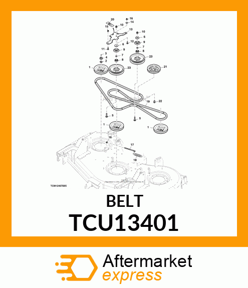 Belt TCU13401