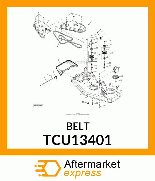 Belt TCU13401