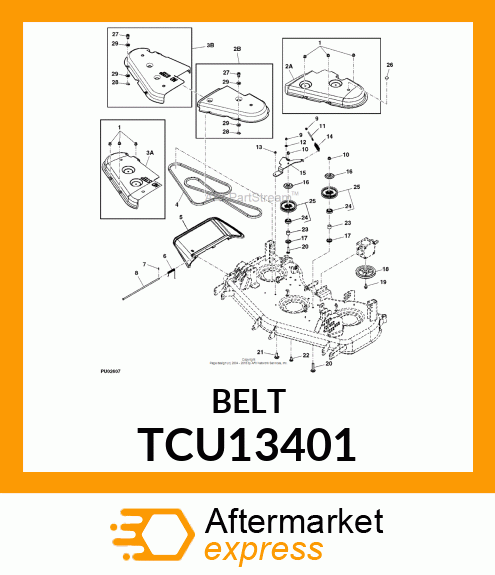 Belt TCU13401