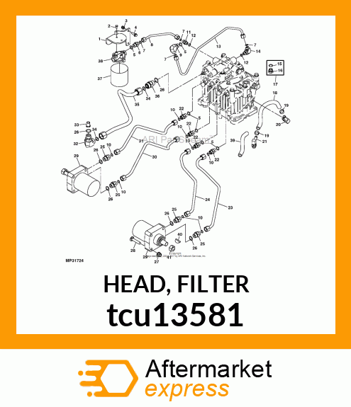 HEAD, FILTER tcu13581