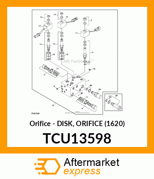 Orifice TCU13598