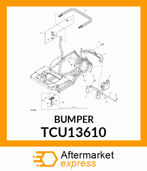 BUMPER TCU13610