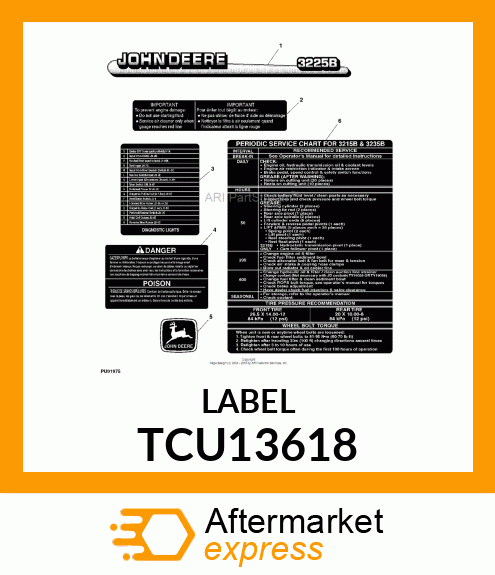 Label TCU13618