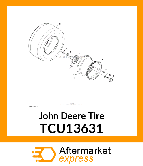 TIRE TCU13631