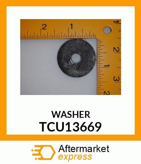 WASHER TCU13669