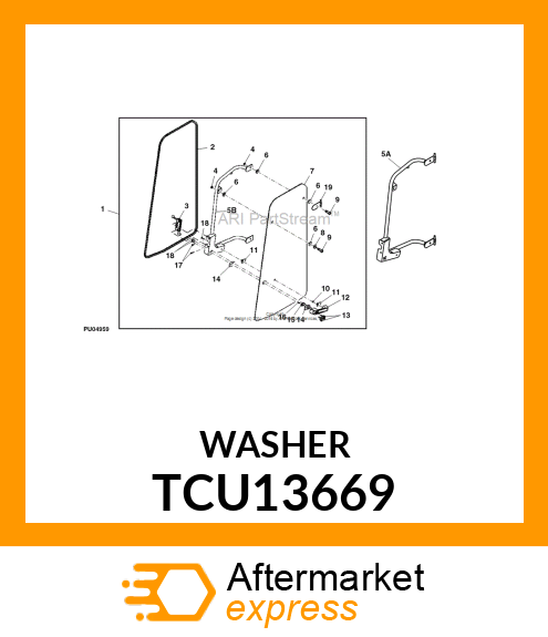 WASHER TCU13669