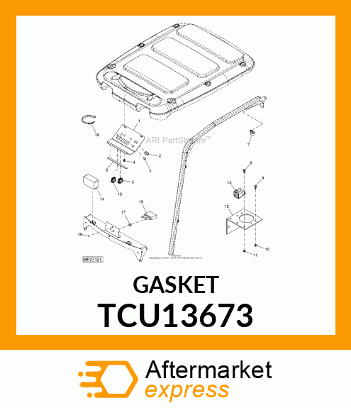 GASKET TCU13673