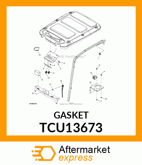 GASKET TCU13673