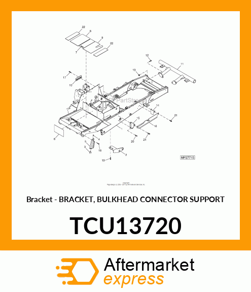 Bracket TCU13720