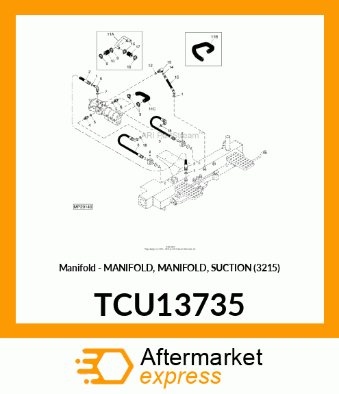 Manifold TCU13735