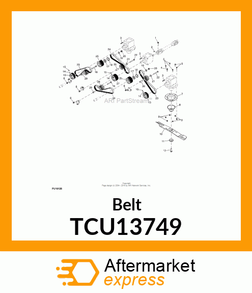 Belt TCU13749