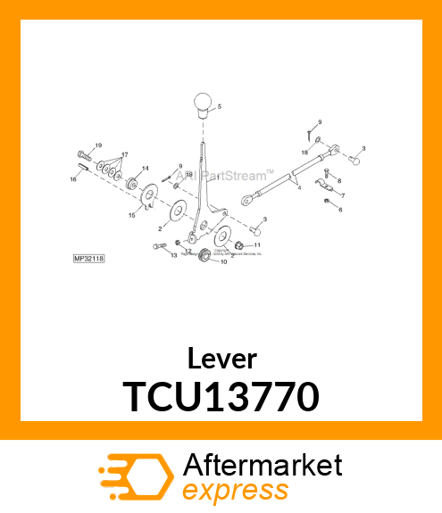 Lever TCU13770