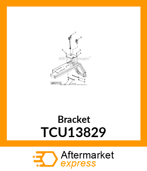 Bracket TCU13829