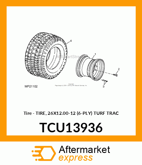 Tire TCU13936