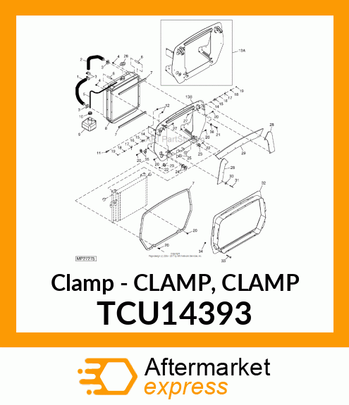 Clamp TCU14393