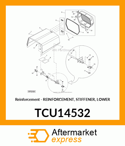 Reinforcement TCU14532