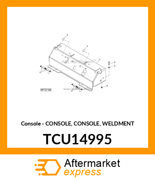 Console TCU14995