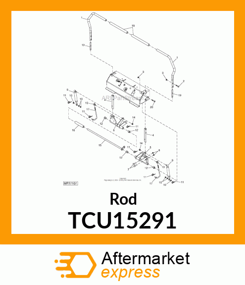 Rod TCU15291