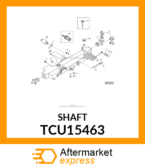 Pin Fastener TCU15463