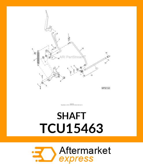 Pin Fastener TCU15463