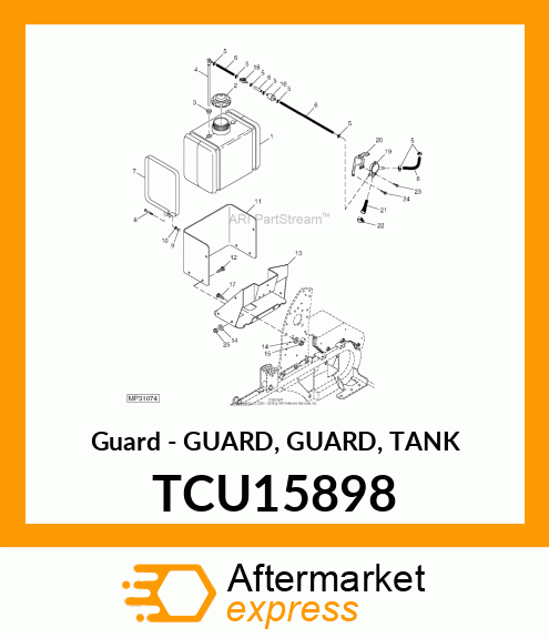 Guard TCU15898