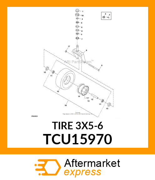 TIRE TCU15970