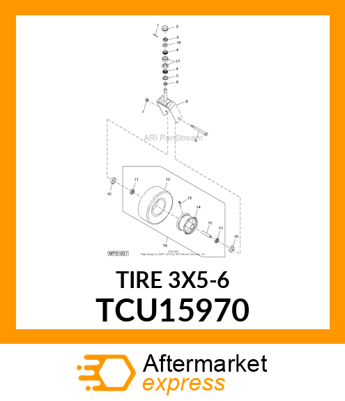 TIRE TCU15970