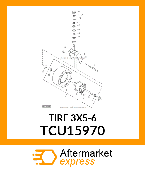 TIRE TCU15970