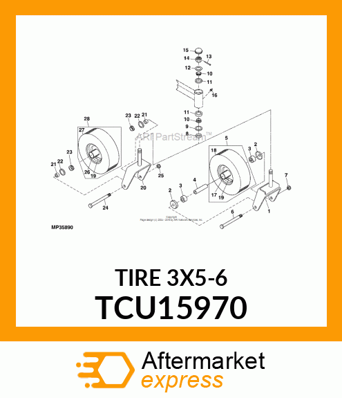 TIRE TCU15970