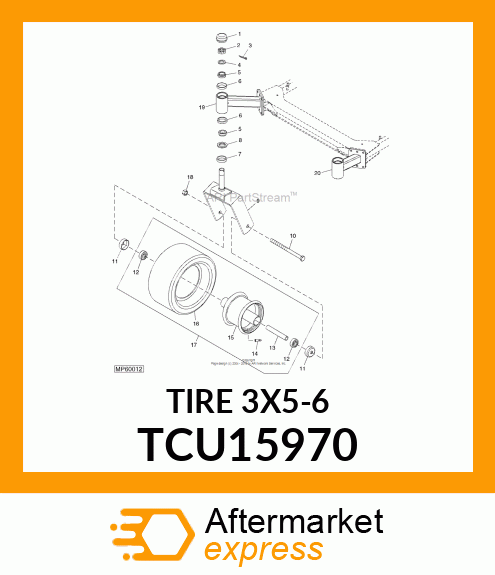 TIRE TCU15970