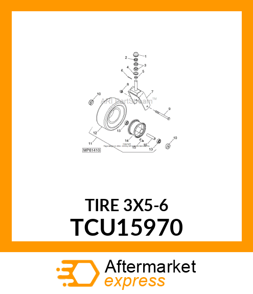 TIRE TCU15970