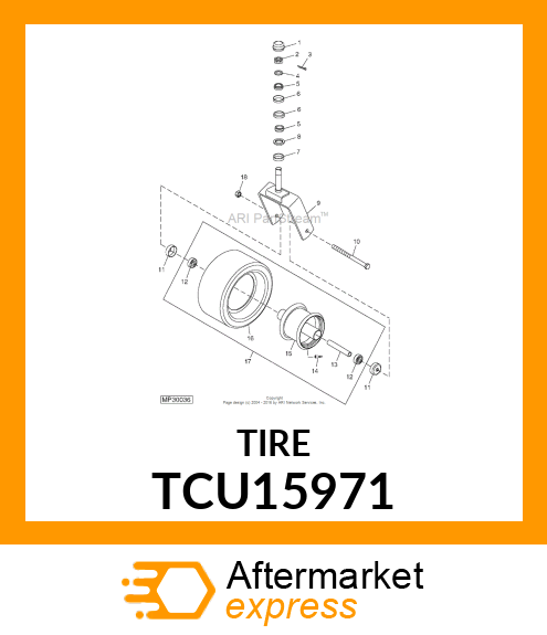 TIRE TCU15971