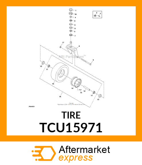 TIRE TCU15971