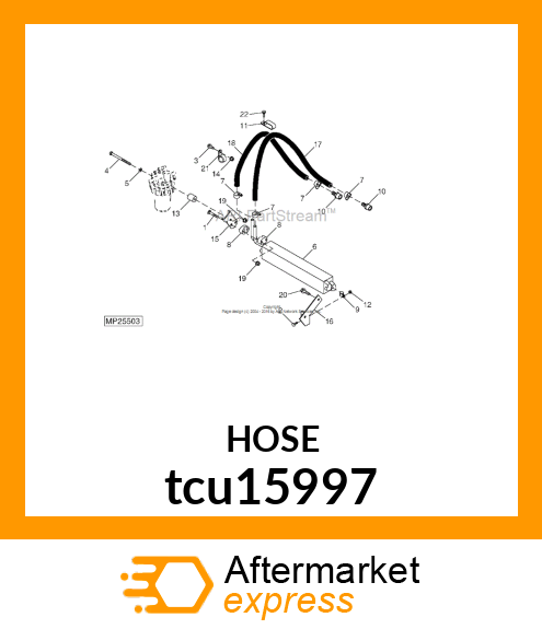 HOSE tcu15997