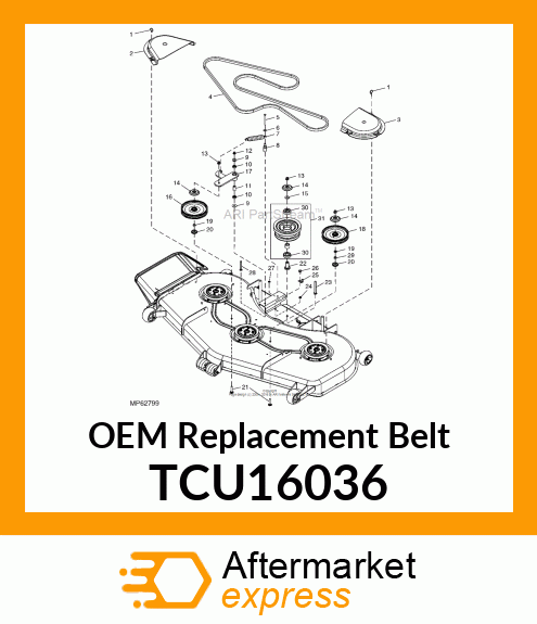 Belt TCU16036