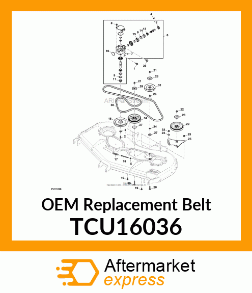 Belt TCU16036