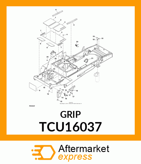 GRIP TCU16037